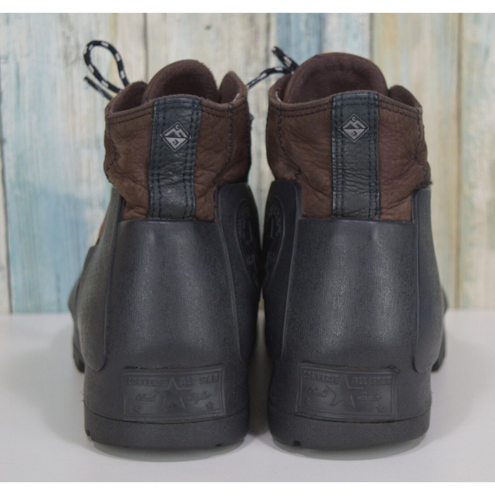 Converse Women's 10 Men's Size 8 Chuck Taylor Storm Boots Brown Black - Picture 7 of 11
